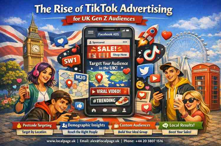 The Rise of TikTok Advertising for UK Gen Z Audiences – 2026